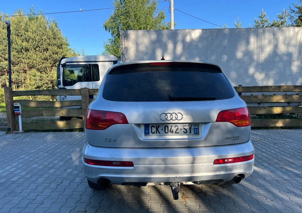 Audi Q7 cena 30000 przebieg: 290000, rok produkcji 2011 z Moryń małe 191